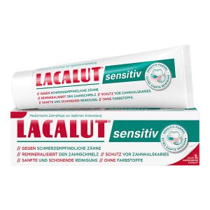 Lacalut sensitive Zahncreme