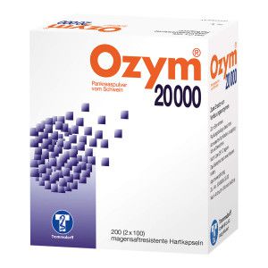 Ozym 20.000 Hartkapseln