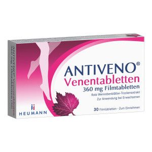 Antiveno Venentabletten 360 mg Filmtabletten