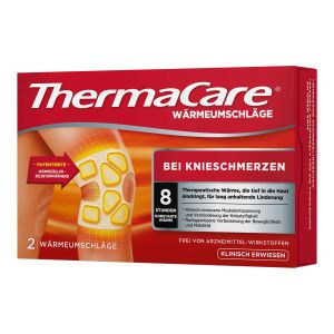 ThermaCare Wärmeumschläge bei Knieschmerzen
