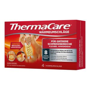 ThermaCare Wärmeauflagen Flexibel für große Schmerzbereiche