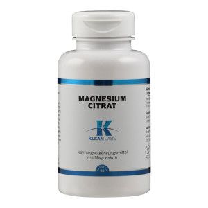 Magnesium Citrat Kapseln