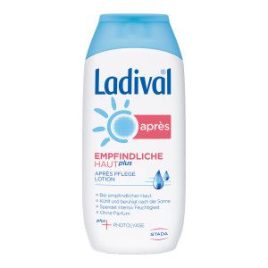 Ladival Empfindliche Haut Plus Apres Lotion