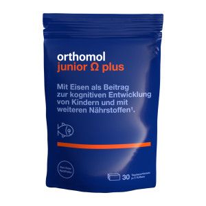 Orthomol Junior Omega plus Kaudragees