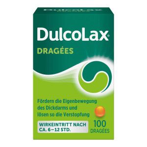 DulcoLax Dragees Dose