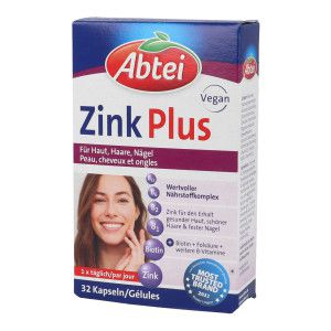 Abtei Zink Plus Kapseln