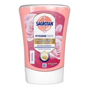 Sagrotan No-Touch Nachfüller Rose & Shea Duft