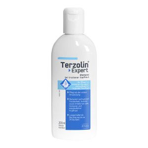 Terzolin Expert Shampoo bei trockener Kopfhaut