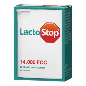 LACTOSTOP 14.000 FCC Tabletten Spender