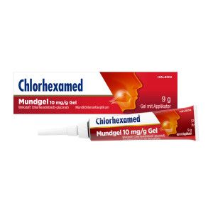 Chlorhexamed Mundgel 10mg/g Gel