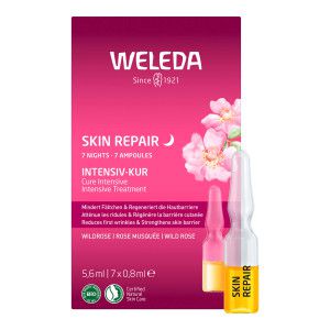 Weleda Skin Repair Intensiv-Kur Ampullen Wildrose