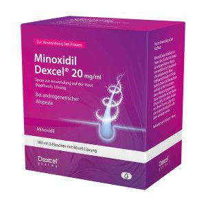 Minoxidil Dexcel 20 mg/ml Spray