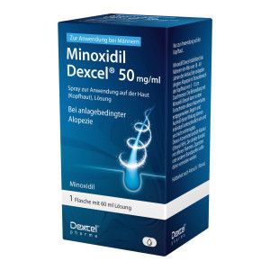 Minoxidil Dexcel 50 mg/ml Spray