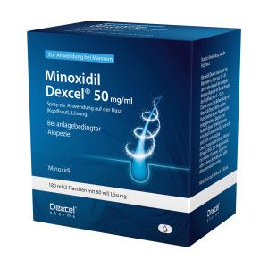 Minoxidil Dexcel 50 mg/ml Spray