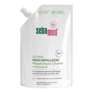 SEBAMED Oliven Waschemulsion Nachfüllbeutel