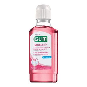 Gum SensiVital+ Mundspülung