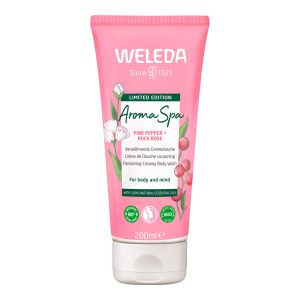 Weleda Aroma Spa Verwöhnende Cremedusche