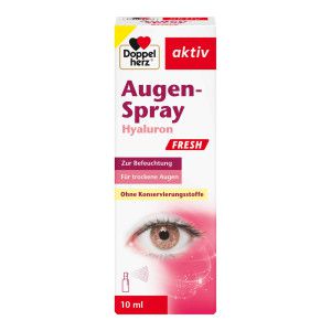 Doppelherz aktiv Augen-Spray Hyaluron Fresh