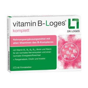 Vitamin B-Loges komplett Filmtabletten