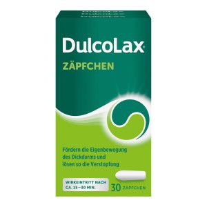 DulcoLax Suppositorien Zäpfchen