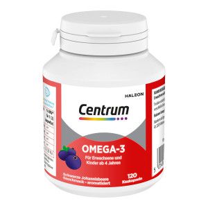 Centrum Omega-3 Kaukapseln