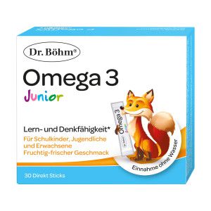 Dr. Böhm Junior Omega 3 Direktsticks