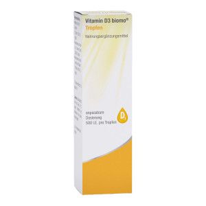 Vitamin D3 biomo Tropfen