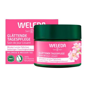 Weleda Glättende Tagespflege Wildrose & Weißer Tee