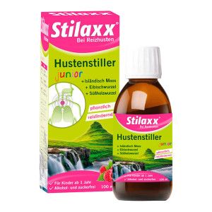 Stilaxx Hustenstiller Isländisch Moos junior