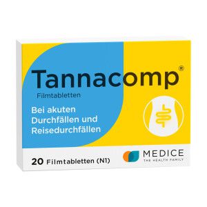 Tannacomp Filmtabletten