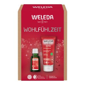 Weleda Geschenkset Wohlfühlzeit Granatapfel