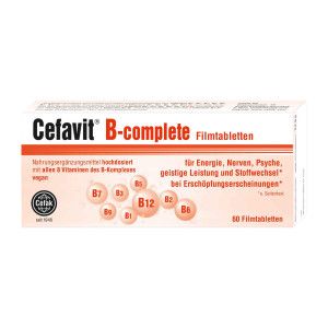 Cefavit B-complete Filmtabletten