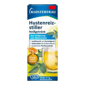 Klosterfrau Hustenreiz-Stiller Heißgetränk Pulver