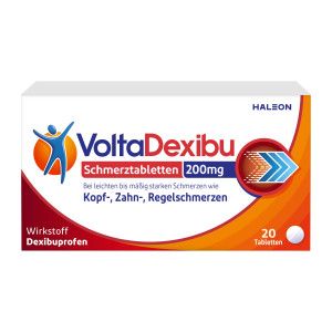 VoltaDexibu Schmerztabletten 200 mg Filmtabletten