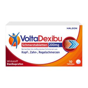 VoltaDexibu Schmerztabletten 200 mg Filmtabletten