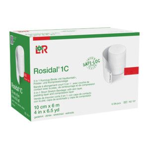 Rosidal 1C 10cm x 6m Kurzzugbinde