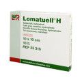 Lomatuell H Salbentüll 10x10 cm Steril