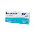 ben-u-ron 250 mg Zäpfchen für Kinder von 2-8 Jahren