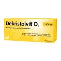 Dekristolvit D3 2000 I.E. Tabletten