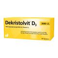 Dekristolvit D3 2000 I.E. Tabletten