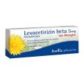 Levocetirizin beta 5 mg Filmtabletten