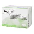 Acimol Filmtabletten mit pH-Teststreifen