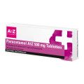 Paracetamol AbZ 500 mg Tabletten