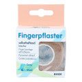 EasyPlast Med Fingerpflaster 2,5 cm x 5 m beige