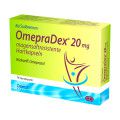 OmepraDex 20 mg Magensaftresistente Hartkapseln