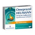 Omeprazol Heumann 20 mg bei Sodbrennen