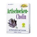 Artischocken-Cholin Kapseln