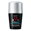 Vichy Homme Deo Roll-on 72h Anti-Flecken Invisible