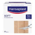 Hansaplast Soft Pflaster 6 cmx5 m Rolle