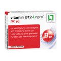 VITAMIN B12-LOGES 500 μg Kapseln